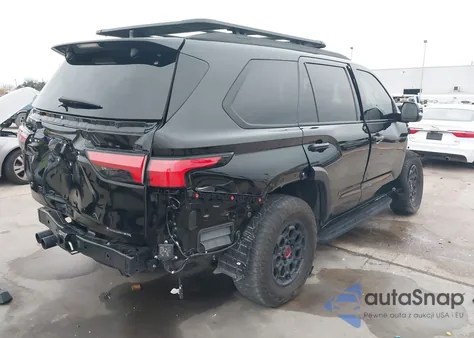 2025 Toyota Sequoia Trd Pro from USA, damaged, VIN 7SVAAABA2SX055319